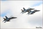 Boeing F/A-18 Hornets - MCAS Miramar Airshow 2008: Day 2 [ DAY 2 ]