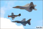 United States Air Force Heritage Flight - MCAS Miramar Airshow 2008: Day 2 [ DAY 2 ]