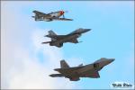 United States Air Force Heritage Flight - MCAS Miramar Airshow 2008: Day 2 [ DAY 2 ]