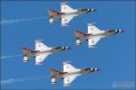 United States Air Force Thunderbirds - March ARB Air Fest 2008 [ DAY 1 ]