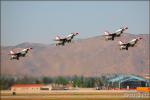 United States Air Force Thunderbirds - March ARB Air Fest 2008 [ DAY 1 ]