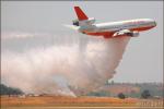 Boeing DC-10 Tanker  Water Drop - March ARB Air Fest 2008: Day 2 [ DAY 2 ]