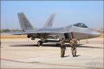 Lockheed F-22A Raptor - March ARB Air Fest 2008: Day 2 [ DAY 2 ]