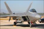 Lockheed F-22A Raptor - March ARB Air Fest 2008: Day 2 [ DAY 2 ]