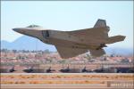 Lockheed F-22A Raptor - Nellis AFB Airshow 2008 [ DAY 1 ]