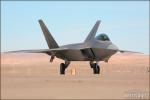 Lockheed F-22A Raptor - Nellis AFB Airshow 2008 [ DAY 1 ]