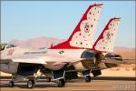 United States Air Force Thunderbirds - Nellis AFB Airshow 2008 [ DAY 1 ]