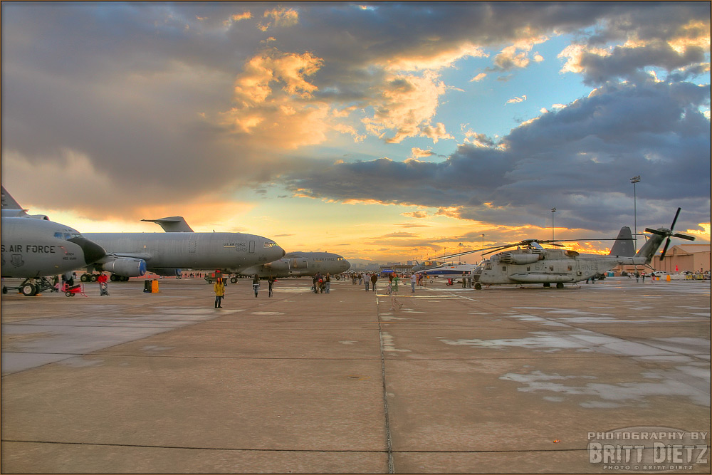 Nellis AFB Airshow 2008 - November 8-9, 2008