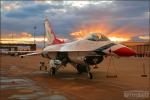 United States Air Force Thunderbirds Static - Nellis AFB Airshow 2008: Day 2 [ DAY 2 ]