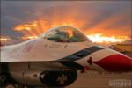 United States Air Force Thunderbirds Static - Nellis AFB Airshow 2008: Day 2 [ DAY 2 ]