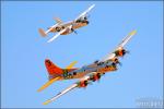 Boeing B-17G Flying Fortress   &  B-25J Mitchell - Planes of Fame Airshow 2008 [ DAY 1 ]