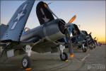 Vought F4U Corsairs - Planes of Fame Airshow 2008 [ DAY 1 ]