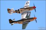 North American P-51D Mustangs - Planes of Fame Airshow 2008 [ DAY 1 ]