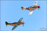North American P-51D Mustangs - Planes of Fame Airshow 2008 [ DAY 1 ]