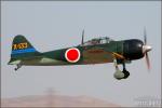 Mitsubishi A6M2 Zero - Planes of Fame Airshow 2008: Day 2 [ DAY 2 ]