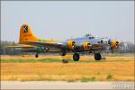Boeing B-17G Flying  Fortress - Planes of Fame Airshow 2008: Day 2 [ DAY 2 ]