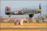Hawker Sea Fury  FB Mk11 - Planes of Fame Airshow 2008: Day 2 [ DAY 2 ]