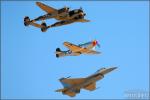 United States Air Force Heritage Flight - Planes of Fame Airshow 2008: Day 2 [ DAY 2 ]