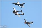 United States Air Force Heritage Flight - Planes of Fame Airshow 2008: Day 2 [ DAY 2 ]