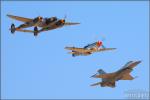 United States Air Force Heritage Flight - Planes of Fame Airshow 2008: Day 2 [ DAY 2 ]