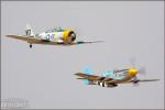 North American AT-6 Texan   &  P-51D Mustang - Riverside Airport Airshow 2008