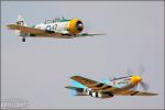 North American AT-6 Texan   &  P-51D Mustang - Riverside Airport Airshow 2008