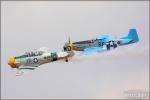 North American AT-6 Texan   &  P-51D Mustang - Riverside Airport Airshow 2008