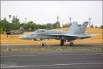 Boeing F/A-18C Hornet   &  A6M3 Zero - Riverside Airport Airshow 2008