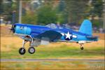 Goodyear FG-1D Corsair - Riverside Airport Airshow 2008