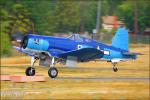 Goodyear FG-1D Corsair - Riverside Airport Airshow 2008