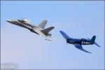 United States Navy Legacy Flight - Riverside Airport Airshow 2008