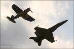 United States Navy Legacy Flight - Riverside Airport Airshow 2008