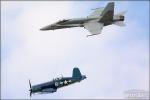 United States Navy Legacy Flight - Riverside Airport Airshow 2008