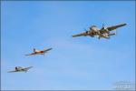North American B-25J Mitchell   &  SNJ Texans - Cable Airport Air Faire 2009