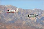 North American Harvard IIA   &  SNJ-5 Texan - Cable Airport Air Faire 2009