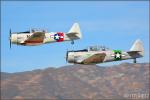 North American Harvard IIA   &  SNJ-5 Texan - Cable Airport Air Faire 2009