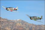 North American Harvard IIA   &  SNJ-5 Texan - Cable Airport Air Faire 2009