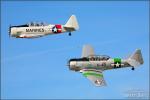 North American Harvard IIA   &  SNJ-5 Texan - Cable Airport Air Faire 2009