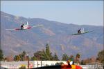 North American Harvard IIA   &  SNJ-5 Texan - Cable Airport Air Faire 2009