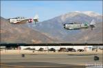 North American Harvard IIA   &  SNJ-5 Texan - Cable Airport Air Faire 2009