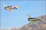 North American Harvard IIA   &  SNJ-5 Texan - Cable Airport Air Faire 2009