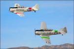 North American Harvard IIA   &  SNJ-5 Texan - Cable Airport Air Faire 2009