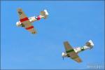 North American Harvard IIA   &  SNJ-5 Texan - Cable Airport Air Faire 2009