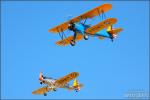 Boeing PT-17 Kaydet   &  ST-3KR PT-22 - Cable Airport Air Faire 2009