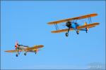 Boeing PT-17 Kaydet   &  ST-3KR PT-22 - Cable Airport Air Faire 2009
