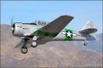 North American SNJ-5 Texan - Cable Airport Air Faire 2009