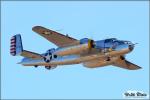 North American B-25J Mitchell - Edwards AFB Airshow 2009