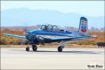 American Aerobatics Julie Clark  T-34A Mentor - Edwards AFB Airshow 2009