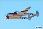 Lockheed P-38L Lightning - Edwards AFB Airshow 2009