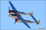 Lockheed P-38L Lightning - Edwards AFB Airshow 2009